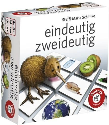 Piatnik Eindeutig Zweideutig 6603 Memospiel auf Deutsch - Bild 1