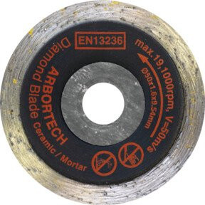 Roll Diamant Trennscheibe 50mm für Minischleifer in Grau - Bild 1
