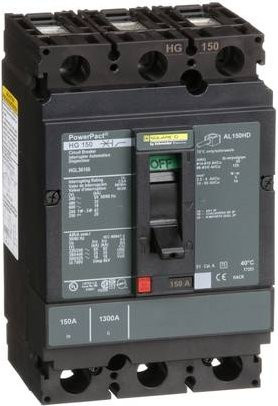 Schneider Electric HGL36150 MCB Leistungsschalter Schwarz - Bild 1