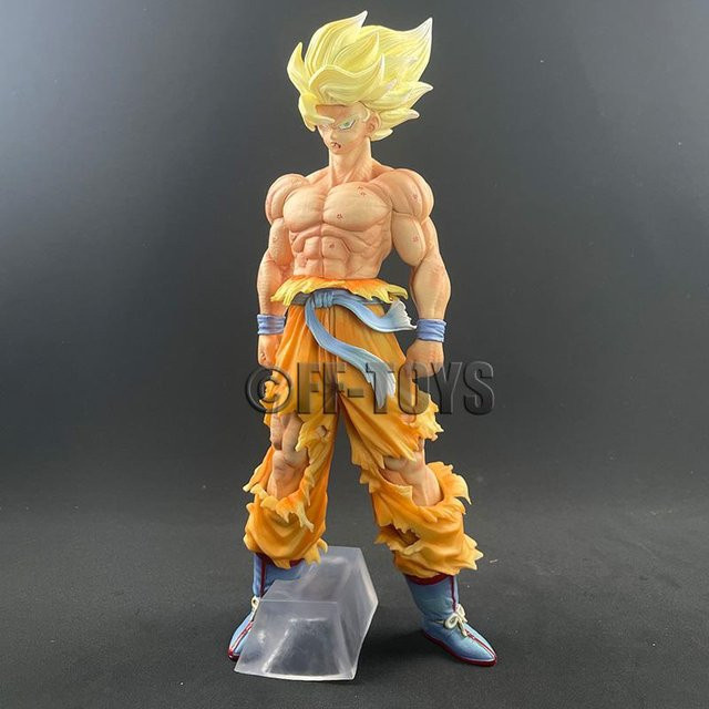 Fashnics Dragon Ball Z Son Goku Namek Super Saiyan Goku Statue, Actionfiguren, ab 14 Jahren - Bild 1