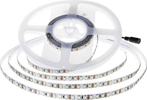 V-TAC LED-Streifen VT-2835 Warmweiß 24V/DC 5m IP20 - Bild 1
