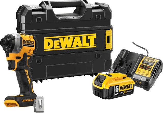 DeWalt Starterset DCF850NT-XJ mit 5,0-Ah-Akku in Gelb - Bild 1