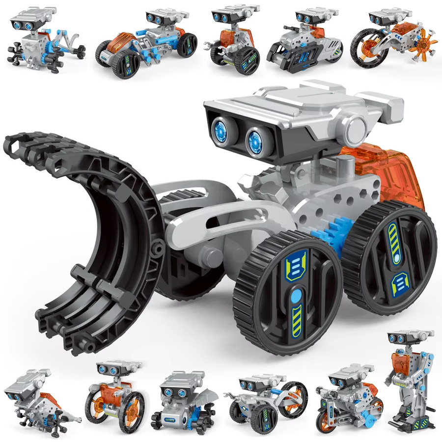Kmoist 12-in-1 Roboterspielzeug, Lernwerkzeug, ab 8 Jahren - Bild 2