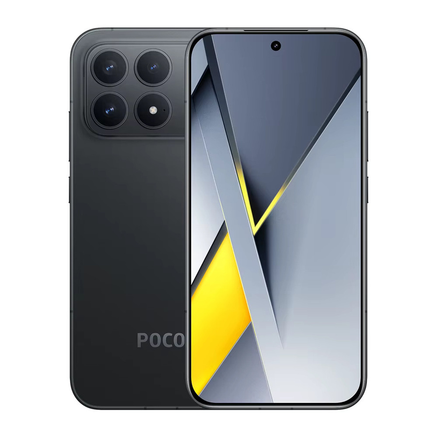 Xiaomi POCO F8 Pro 5G Smartphone Globale Version in Schwarz mit 6,59 Zoll Display, Snapdragon 8 Elite Mobile Platform, 100W HyperCharge, 6210mAh Akku, 50MP Kamera und NFC - Bild 4