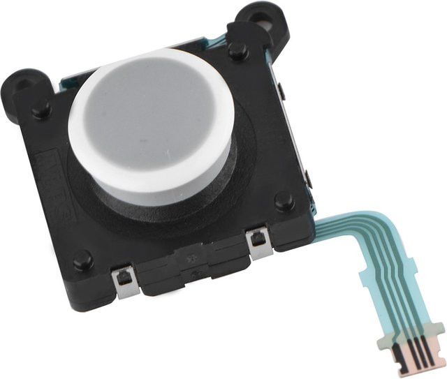 DIYelecs Analoger 3D-Tasten-Joystick-Ersatz für PS Vita PSV 2000 in Grau - Bild 1
