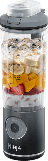Ninja Blast MAX BC251EUGY kabelloser Smoothie Maker in Grau - Bild 2
