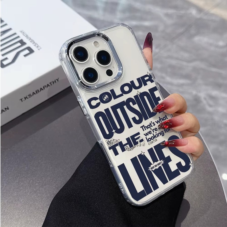 Album C-CORTIS Transparente Weiche Schutzhülle für iPhone 17 16 15 14 13 12 11 Pro Max und weitere Modelle - Bild 4