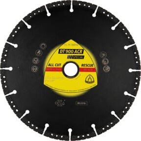 Klingspor DT 900ACR Diamanttrennscheibe Universal in Schwarz, Durchmesser: 300 mm, Breite: 3,1 mm, Bohrung: 20 mm - Bild 1