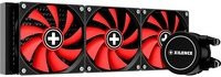 Xilence Performance A+ Series LiQuRizer LQ360 Wasserkühlung Prozessor-Flüssigkeitskühlsystem in Schwarz-Rot für AM4, LGA1200, LGA2066 und weitere Sockel - Bild 1