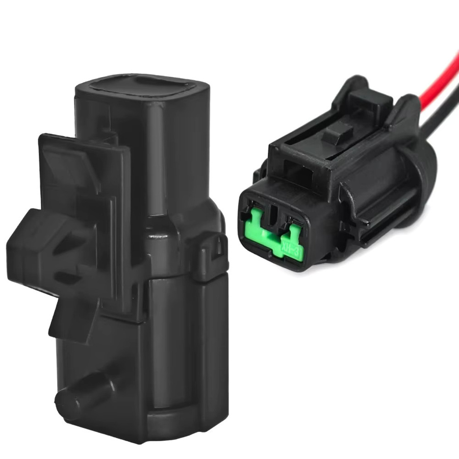Umgebungslufttemperatursensor 277223VA0A mit Pigtail-Kabelbaum in Schwarz für Nissan 350Z, Altima, GT R, Murano, Pathfinder, Versa und Maxima - Bild 2