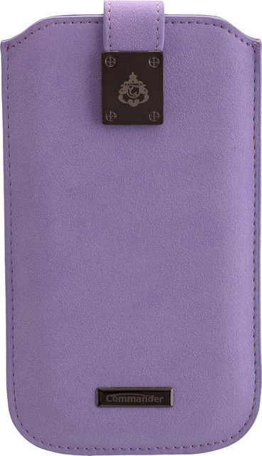 PETER JÄCKEL MILANO 5.0 Fleure Handyhülle Violett Schwarz für Samsung Galaxy S4 und iPhone 6 - Bild 1