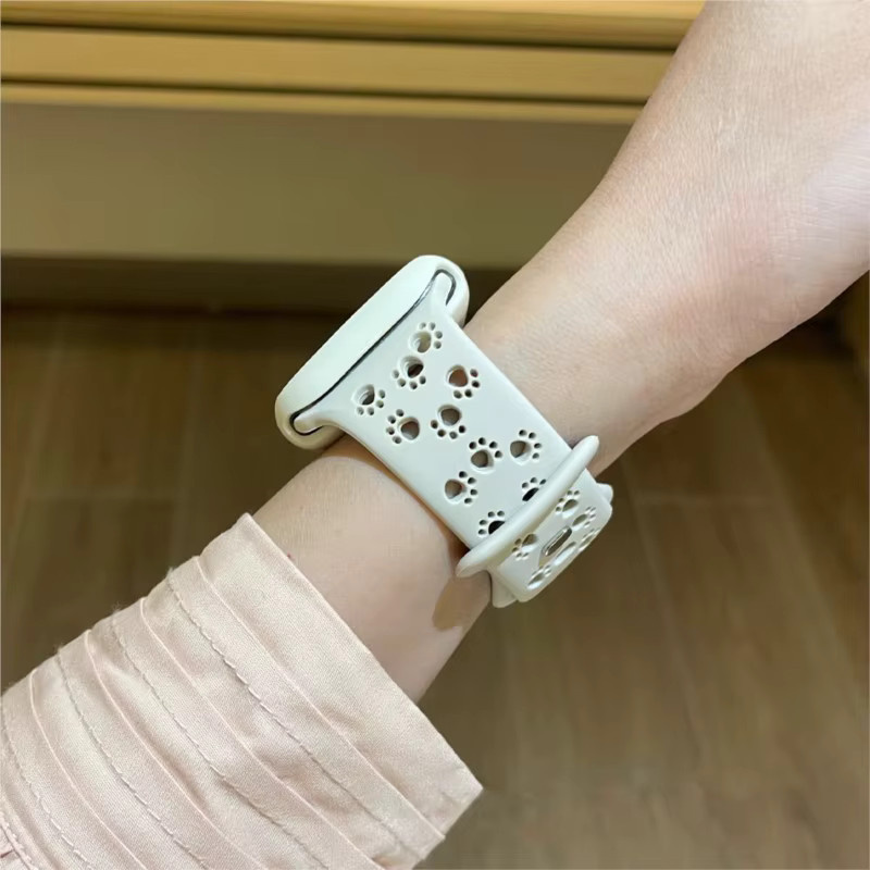 Crested Uhrenarmband Silikon, Unisex, für Apple Watch - Bild 2