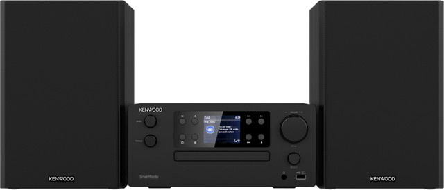 Kenwood M-9500S-B Microanlage in Schwarz - Bild 1