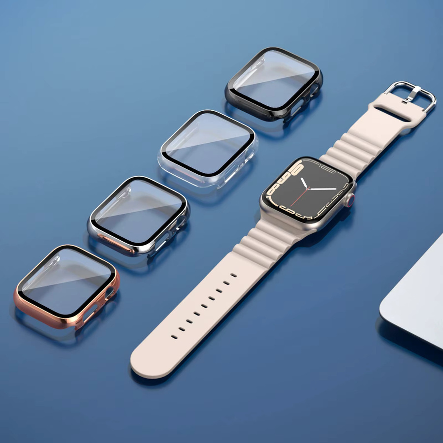 Displayschutz für Apple Watch, vergoldet, Gehäuse 38-45 mm - Bild 6