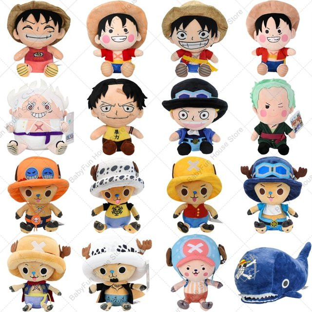 Bandai One Piece Plüschpuppe, Plüschtiere, Bunt / Mehrfarbig - Bild 1