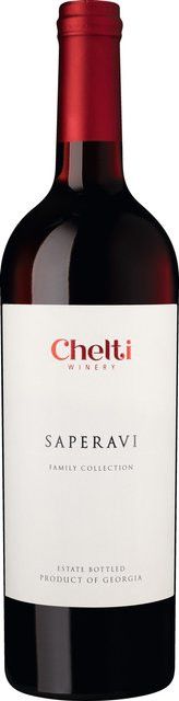 Chelti Saperavi Rotwein, 2022, Kakheti, Georgien, trocken, 0,75 l - Bild 1