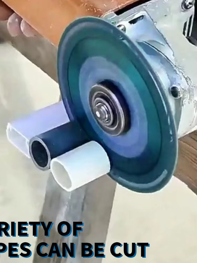 SI FANG Multifunktionale Trennscheibe 100 mm Blau für Keramik, Fliesen, Glas, Marmor und PVC-Rohre - Bild 5