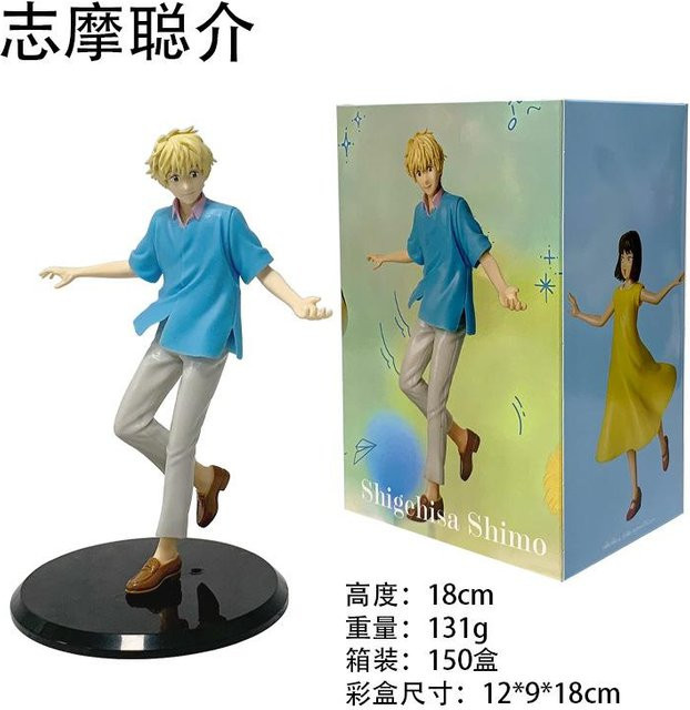 Binchi Outdoor Product Skip And Loafer Sousuke Shima Mitsumi Iwakura, Sammlerfigur, ab 14 Jahren - Bild 1