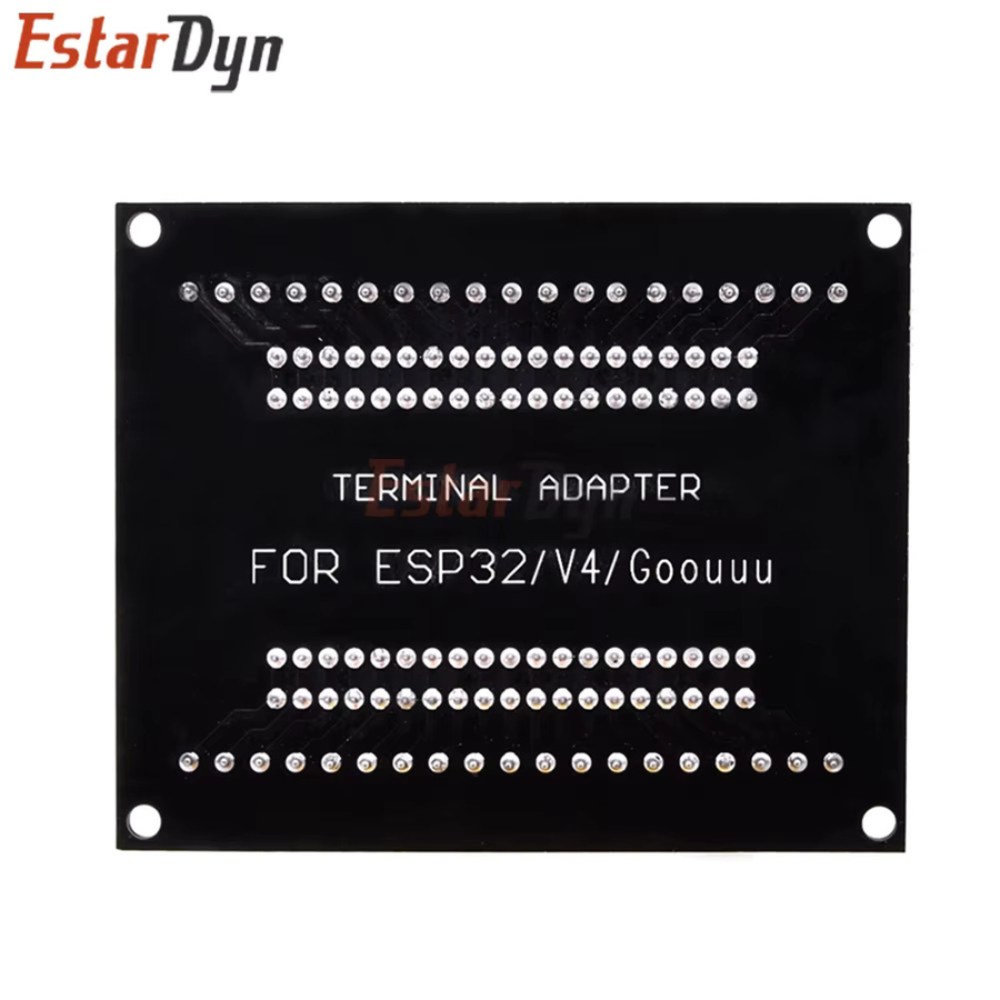Estardyn ESP32-Erweiterungsplatine NodeMCU-32S Lua 38-poliges GPIO-Modul in Schwarz - Bild 2
