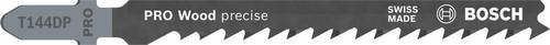 Bosch PRO Wood precise T144DP Stichsägeblatt aus HCS für Holz, 100 mm, 2er-Pack - Bild 1