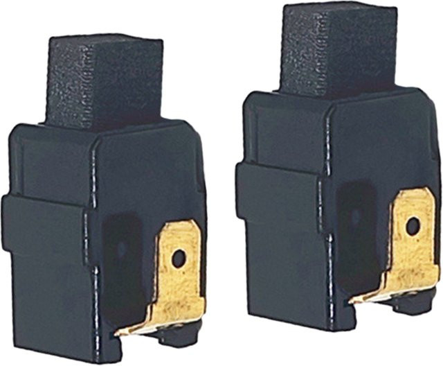 VIBRATITE Kohlebürstenhalter Set, 2 Stück, Schwarz, kompatibel mit HP1030, 6402, HP1300S, HP1030, HR2400, HR2400K und 6905H - Bild 1