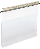 Leitz ALPHA Hängetasche für A4, transparent aus Kunststoff - Bild 1