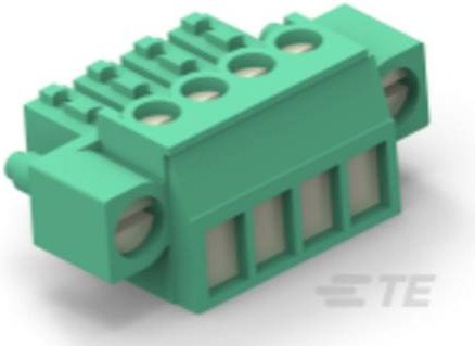 TE Connectivity 284511-2 Box in Grün - Bild 1
