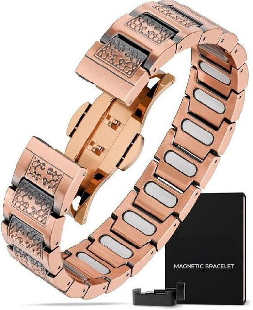 MagnetRX Kupferarmband, Herren, beige - Bild 1