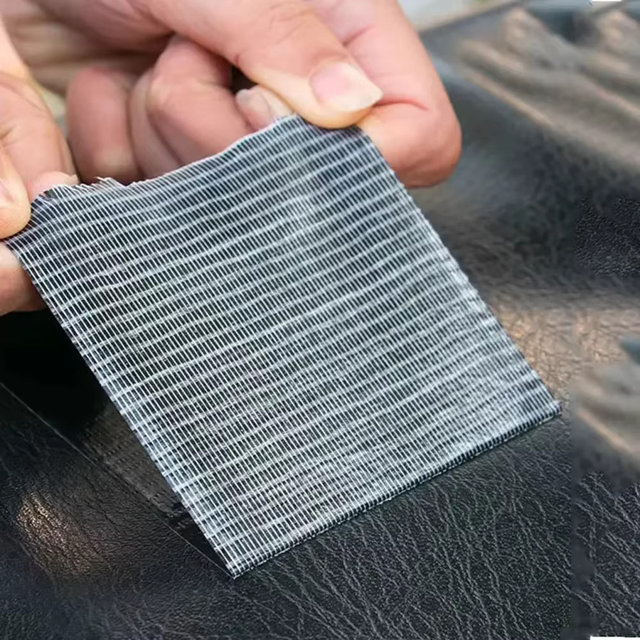 Selbstklebendes Leder-Reparaturband in Schwarz für Sofa, Handtaschen und Möbel, Breite: 10 cm, Länge: 10 m - Bild 5