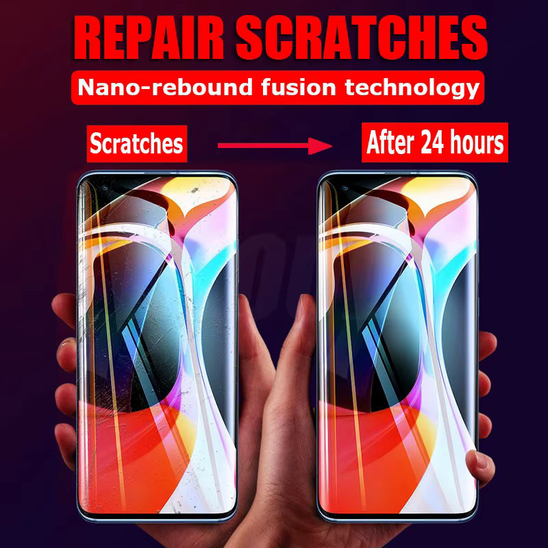 5 Stück Hydrogel Displayschutzfolien für Huawei Nova Serie (Nova 8, 9, 10, 11, 8 Pro, 9 Pro, 10 Pro, 11 SE, 8i, 6, 5T), transparent - Bild 4