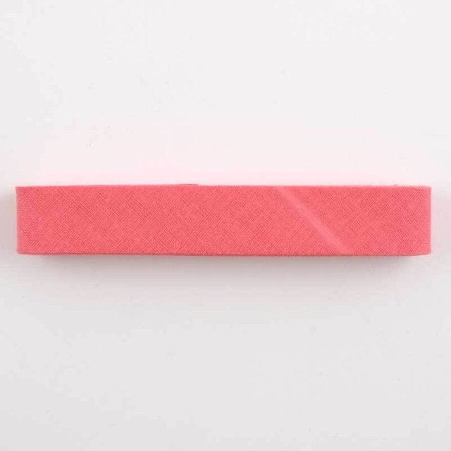 Gütermann Schrägband Nr. 2446 aus Baumwolle in Altrosa, Breite: 20 mm, Länge: 3 m - Bild 1