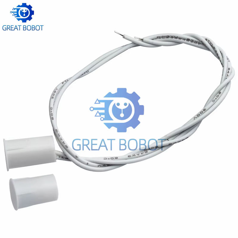 Baishundianzi BS 1 Paar RC – 33 Magnetschalter für Einbaustüren, Türmagnet-Alarmmelder-Sensor für deine Sicherheit zu Hause, 100 V DC, 300 mA, MC – 33 - Bild 2