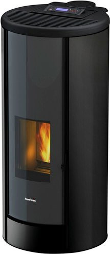Freepoint Pelletofen Breeze in Schwarz mit 9,1 kW Leistung und WLAN-Funktion - Bild 3