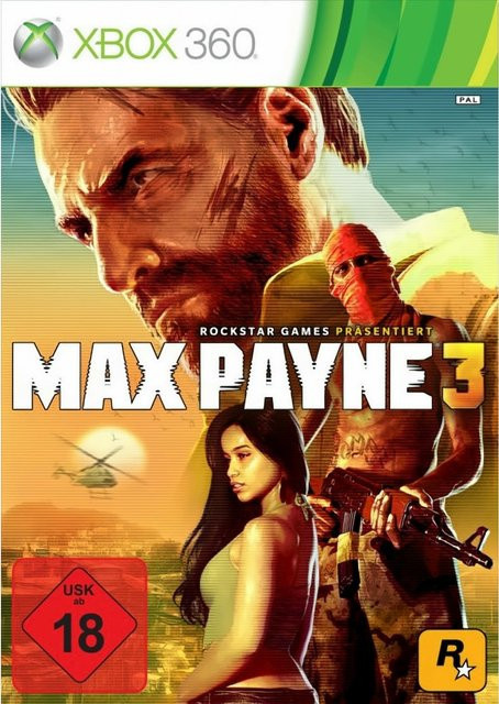 Max Payne 3 Action Shooter von Take Two Interactive Software Europe Ltd - Bild 1