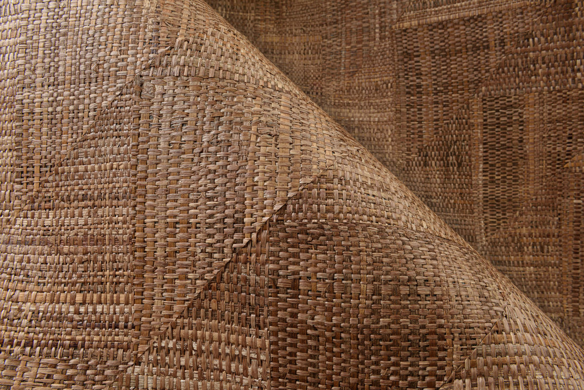 Arte Tapete Rutile in Nutmeg Brown mit abstraktem geometrischem Design aus Vlies - Bild 3