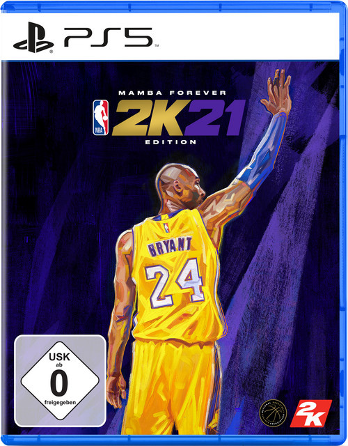 NBA 2K21 Mamba Forever Edition für PlayStation 5 - Bild 1