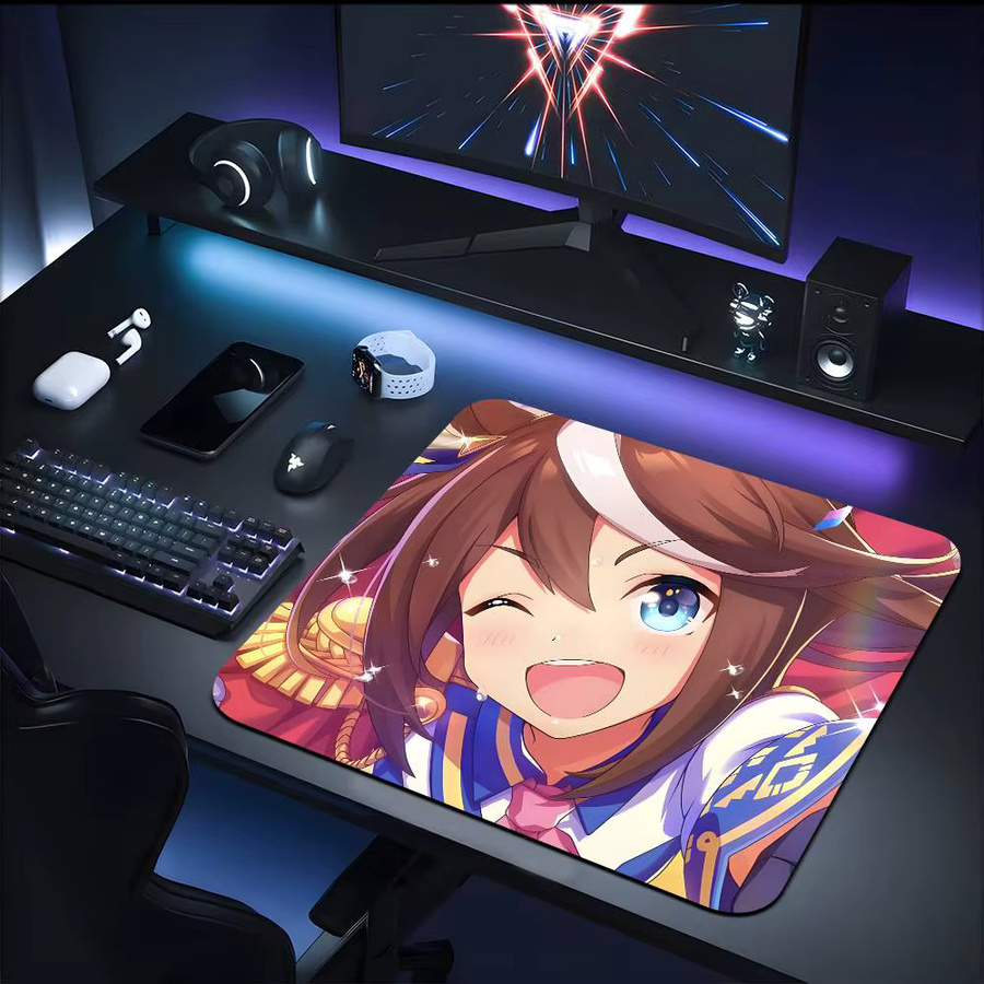 Moetch Anime Tokai Teio Mousepad und Tastaturpad in Multicolour - Bild 3