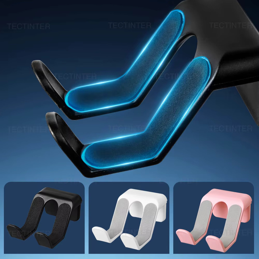 TECTINTER Universal Wandhalterung in Weiß für Controller und Headsets, kompatibel mit PS5, PS4, Switch Pro und Xbox One - Bild 3