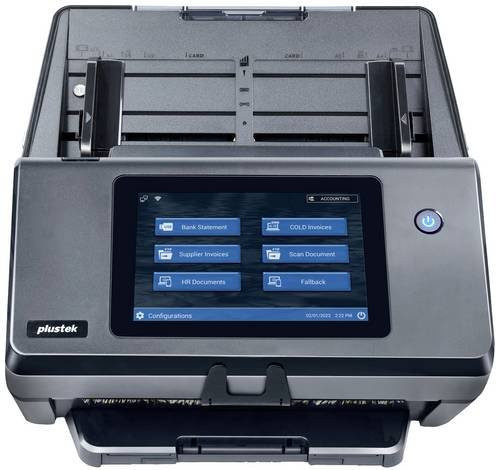 Plustek eScan A450Pro Dokumentenscanner A4 mit 600 dpi und 60 Seiten pro Minute via USB und WLAN - Bild 1
