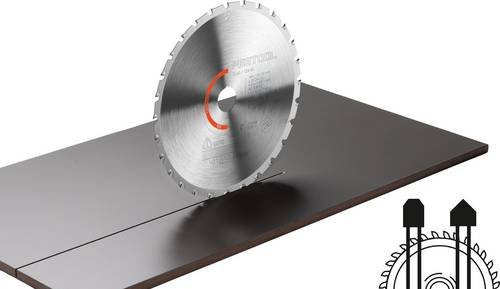 Festool Diamant-Kreissägeblatt für Laminat und HPL, Durchmesser: 168 mm, Breite: 1,8 mm, Bohrung: 20 mm, Farbe: Silber - Bild 1