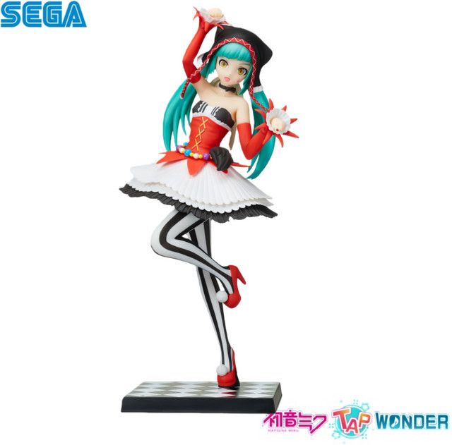 SEGA Hatsune Miku Actionfigur Modellpuppe als Sammlerstück in der Originalverpackung - Bild 1