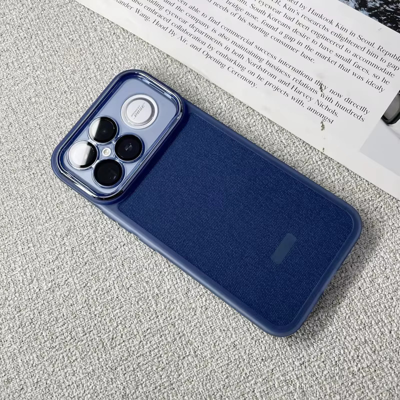 Stoßfeste Silikon Schutzhülle für Xiaomi Poco F8 Pro und Poco F8 Ultra in Blau - Bild 3