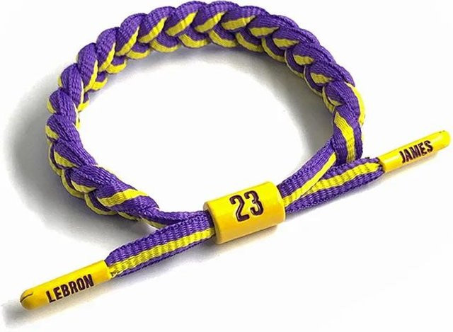 Armband, geflochten, Metall, gray, Unisex - Bild 1