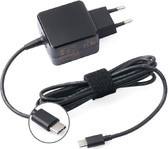 CoreParts USB-C Power Adapter MBXUSBC-AC0004 in Schwarz - Bild 1