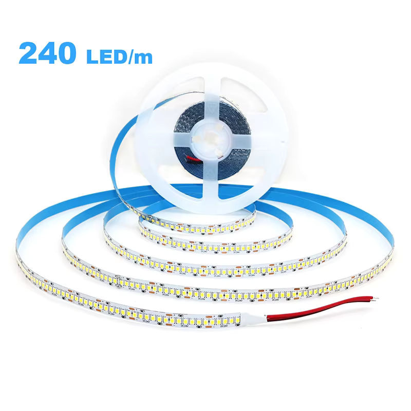 Dengsum RGB LED-Streifen 2835 SMD, 5m mit 1200 LEDs, Multicolor, flexibel und schneidbar - Bild 2