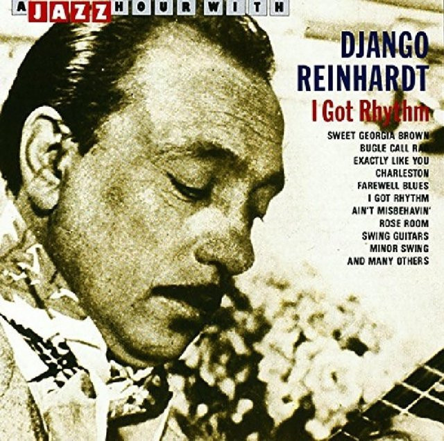 Django Reinhardt - I Got Rhythm CD Jazz Hour Japan Obi Jazz beige - Bild 1