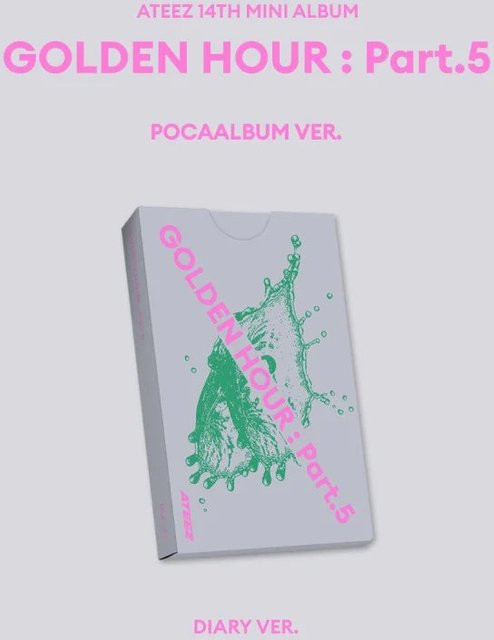 Ateez - Goldene Stunde: Teil.5, Pocaalbum - Bild 1