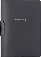DURABLE Bewerbungsmappe DURASWING JOB aus Kunststoff in A4, Farben: Schwarz, Anthrazit, Grau - Bild 1