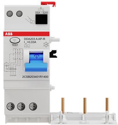 ABB RCBO FI-Schutzschalter 40A Weiß 2CSB203401R1400 - Bild 1