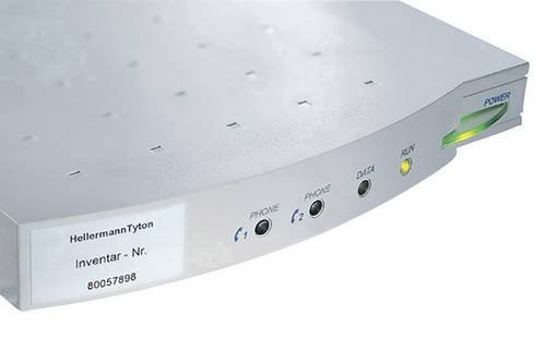 HellermannTyton Etikett für Laserbedruckung, Farbe: Weiß, Multipurpose-Anwendung - Bild 1